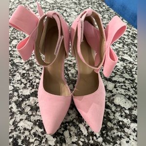 Pink high heel